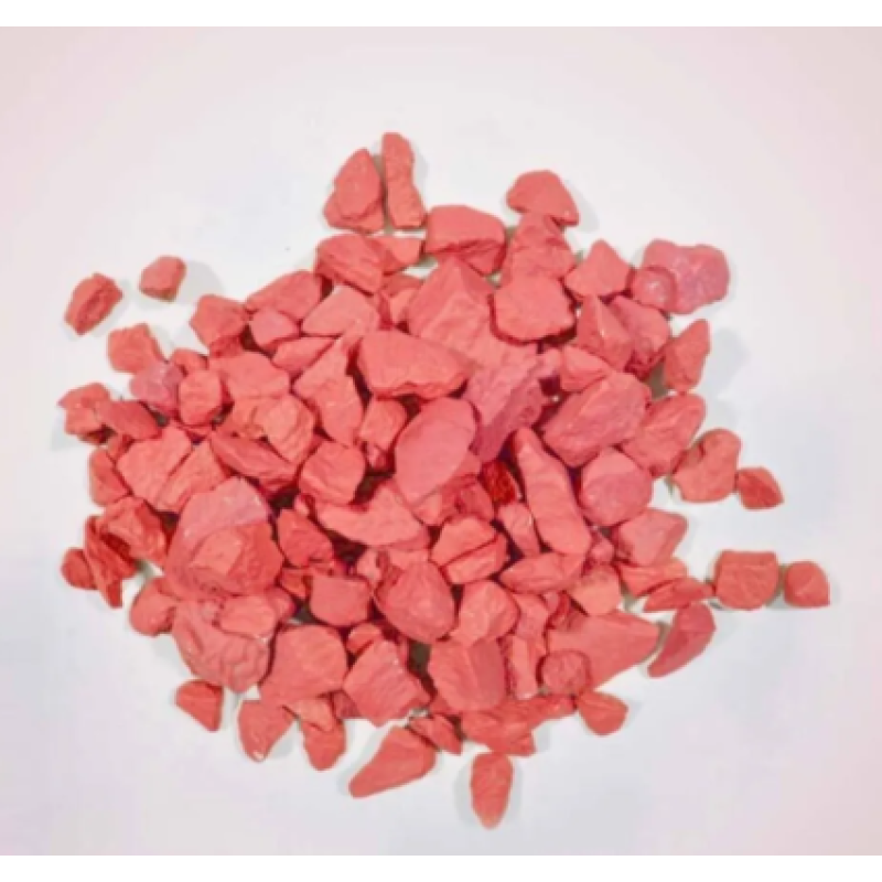 AKVARYUM TAŞI 10 KG ( BOYUT NO: 1 )  RENK: AÇIK PEMBE